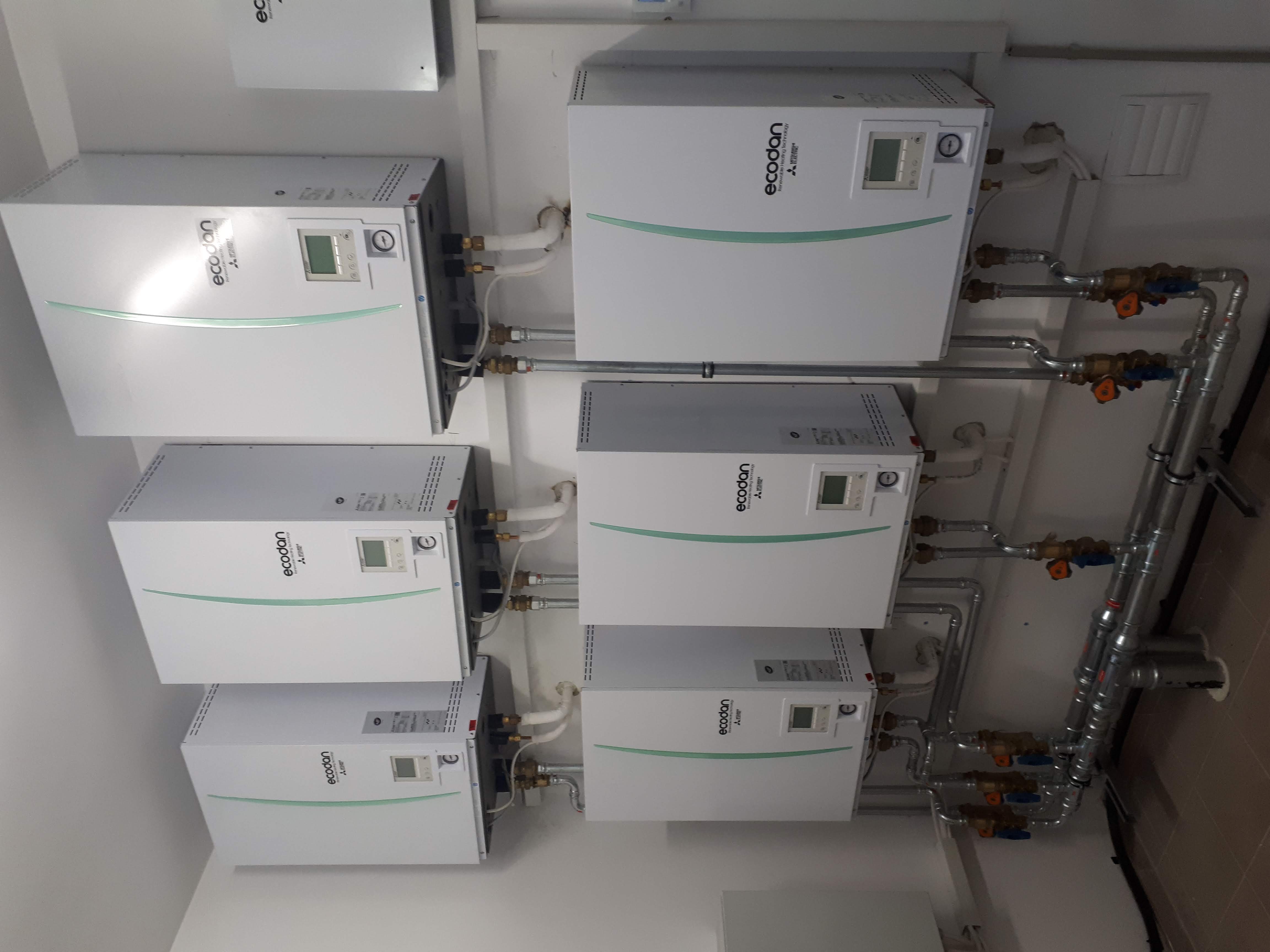 Zubadan Inverter kaszkád rendszer R410a 46-138 kW