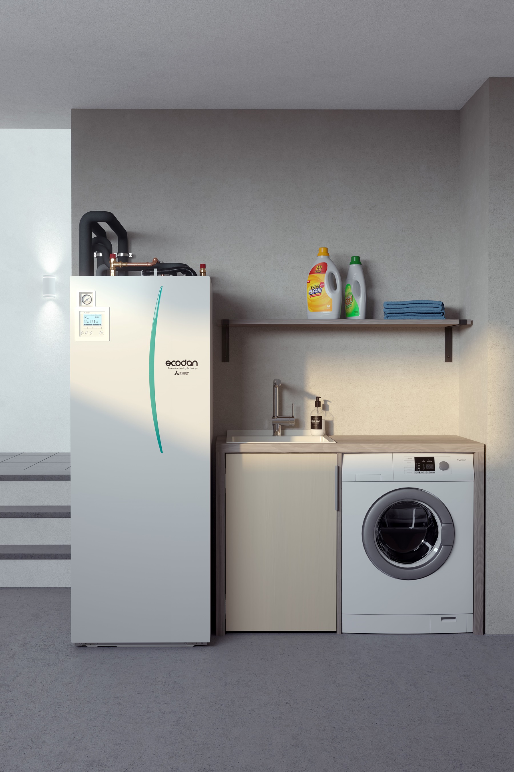 Eco Inverter R32 3-8 kW
